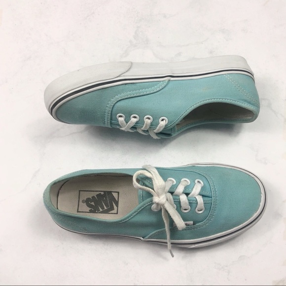 [Vans] Mint Sky Blue Vans - Picture 3 of 5